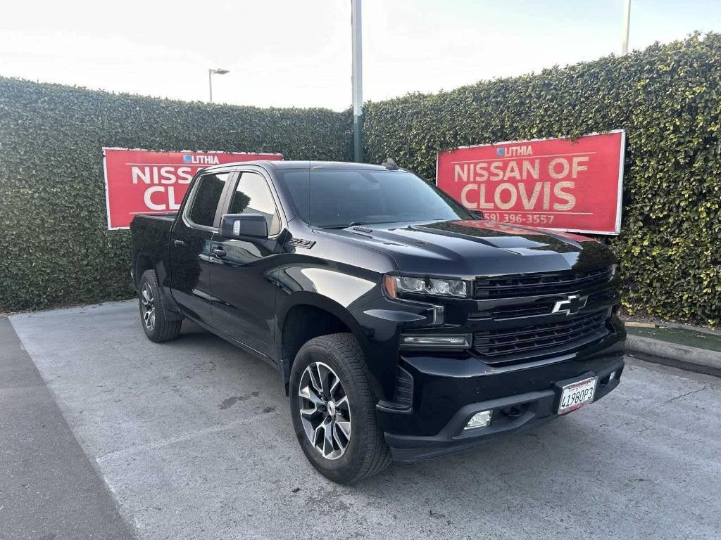 used 2020 Chevrolet Silverado 1500 car, priced at $38,353