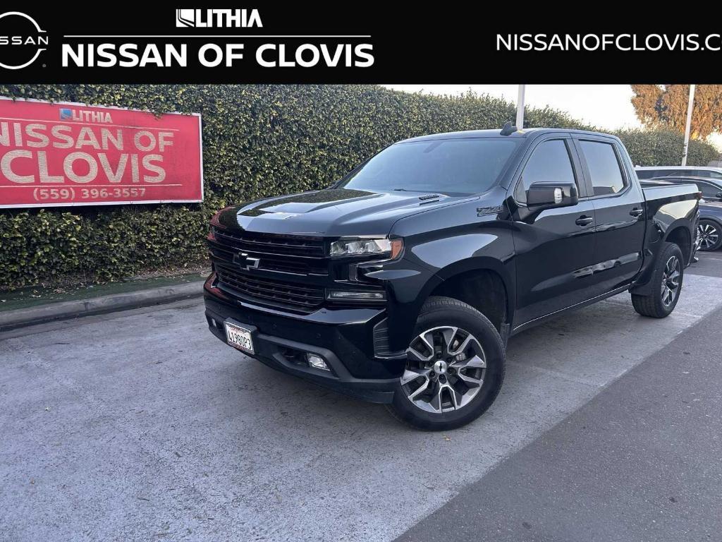 used 2020 Chevrolet Silverado 1500 car, priced at $38,353