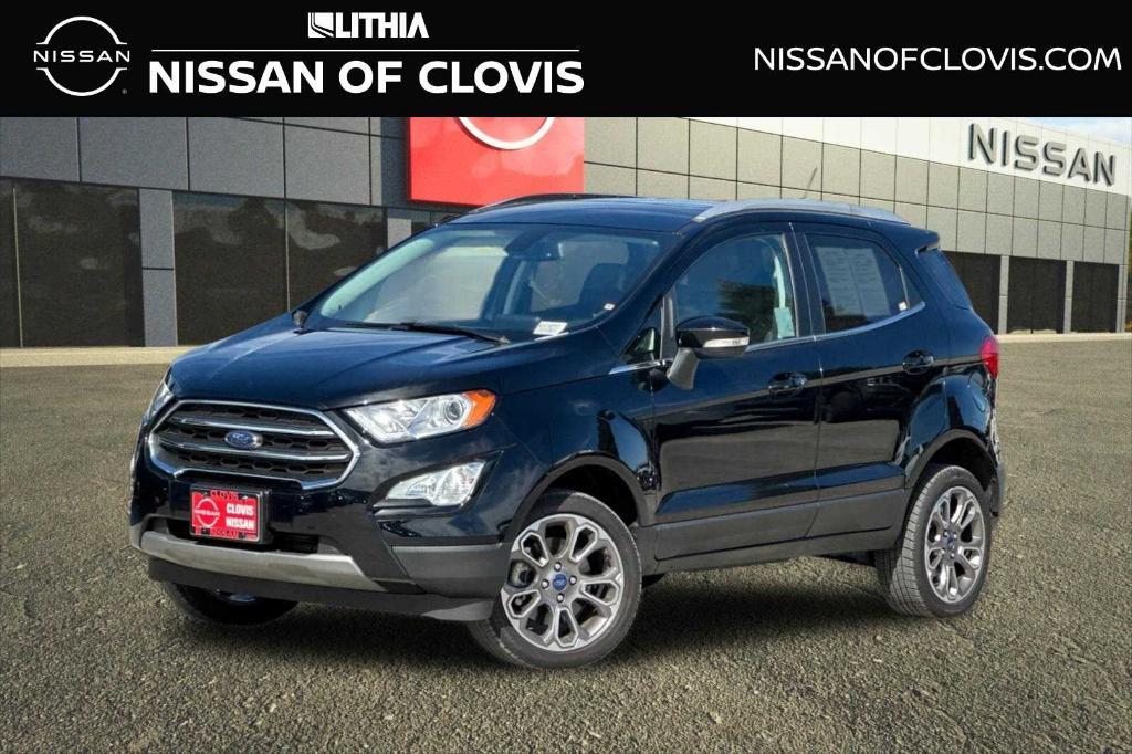 used 2022 Ford EcoSport car, priced at $19,998