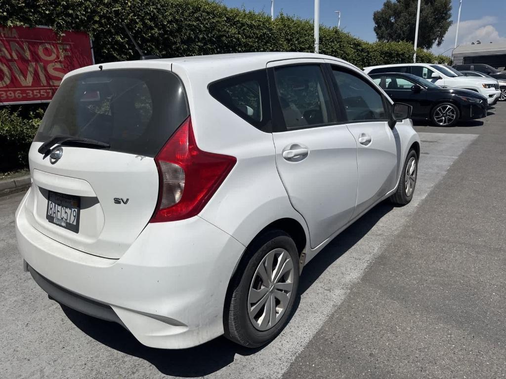 used 2017 Nissan Versa Note car, priced at $7,058