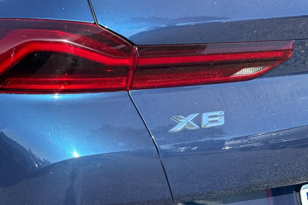 used 2023 BMW X6 car, priced at $52,931