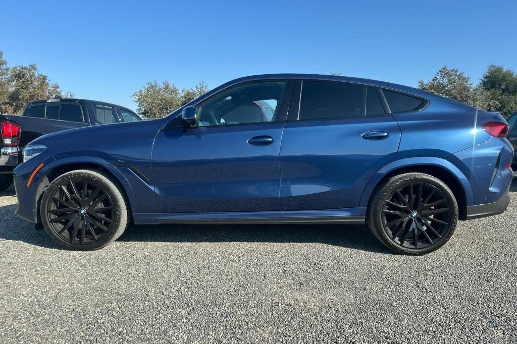 used 2023 BMW X6 car, priced at $52,931