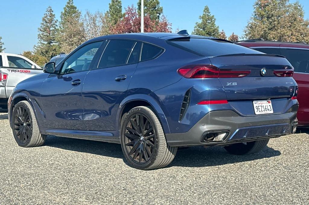 used 2023 BMW X6 car, priced at $52,931