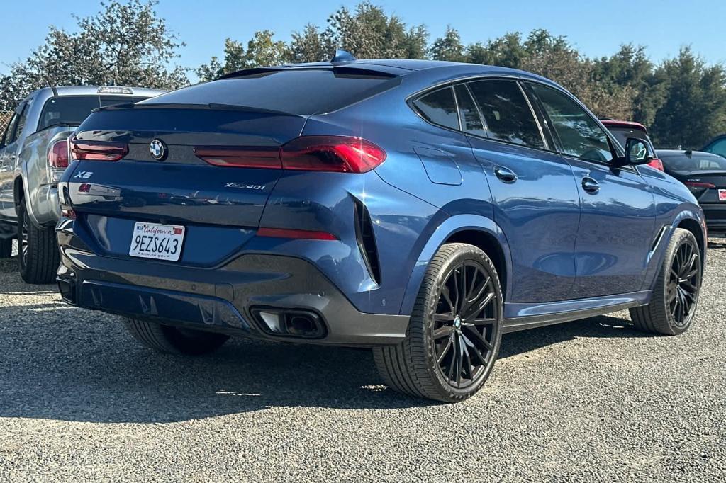 used 2023 BMW X6 car, priced at $52,931