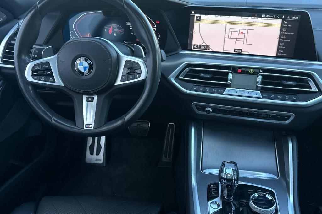 used 2023 BMW X6 car, priced at $52,931