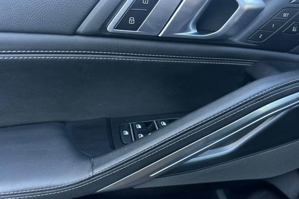 used 2023 BMW X6 car, priced at $52,931