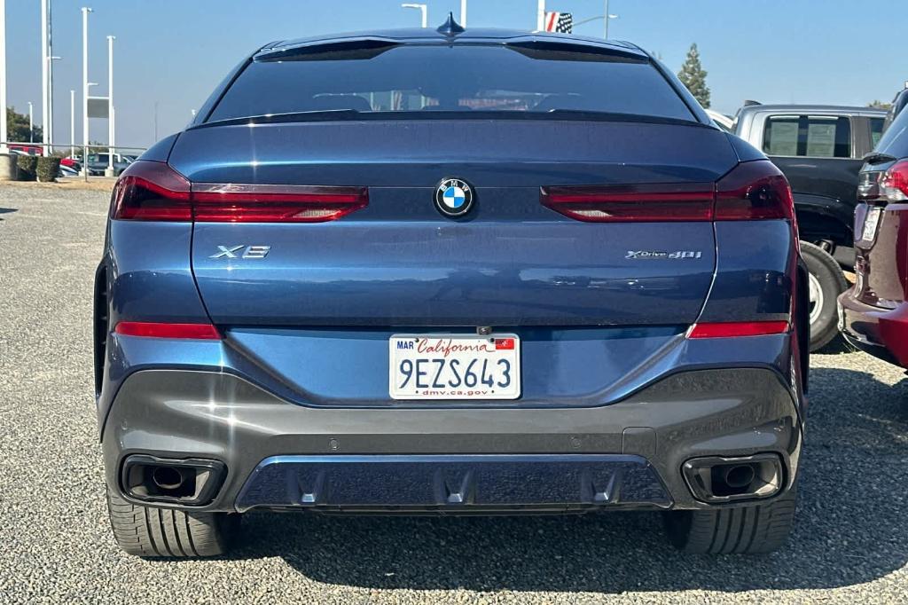 used 2023 BMW X6 car, priced at $52,931
