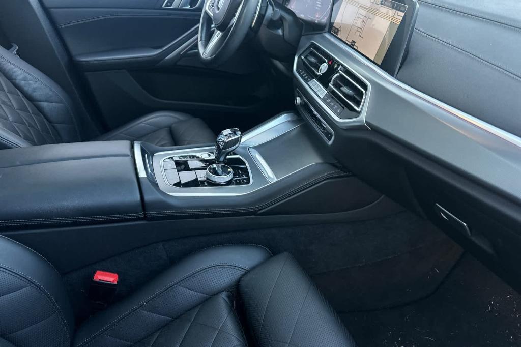 used 2023 BMW X6 car, priced at $52,931