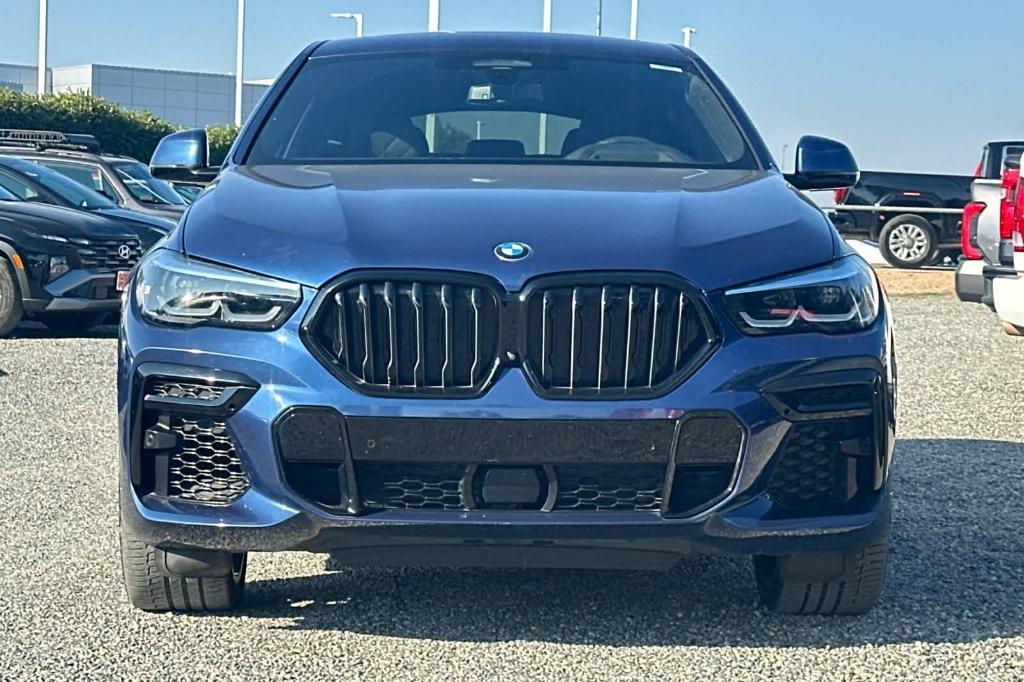 used 2023 BMW X6 car, priced at $52,931