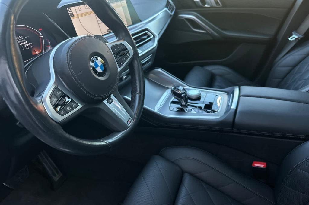 used 2023 BMW X6 car, priced at $52,931
