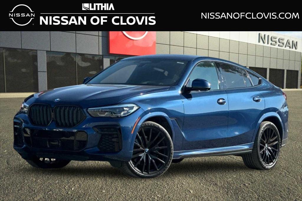 used 2023 BMW X6 car, priced at $52,931