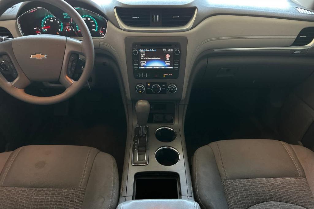 used 2017 Chevrolet Traverse car, priced at $9,995