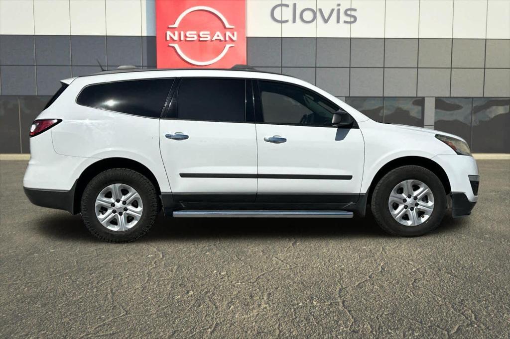 used 2017 Chevrolet Traverse car, priced at $9,995