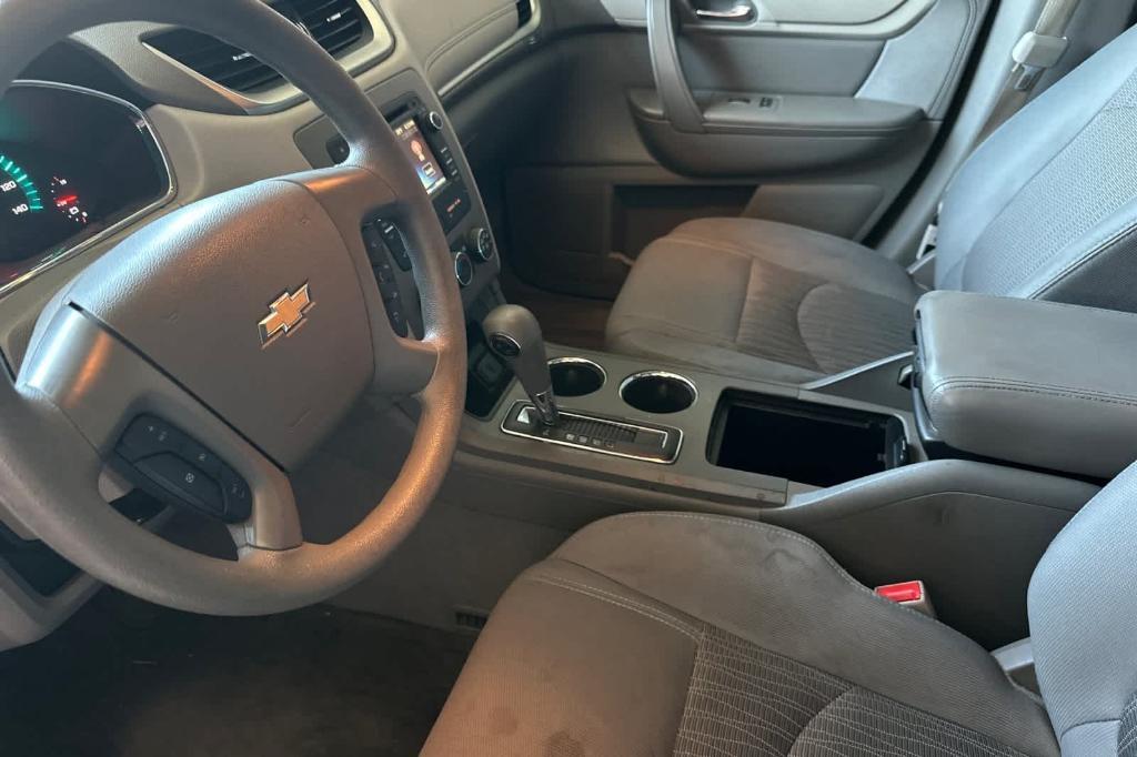 used 2017 Chevrolet Traverse car, priced at $9,995