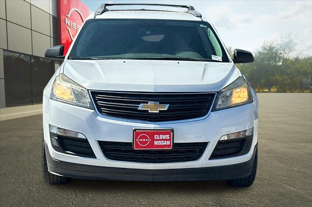 used 2017 Chevrolet Traverse car, priced at $9,995