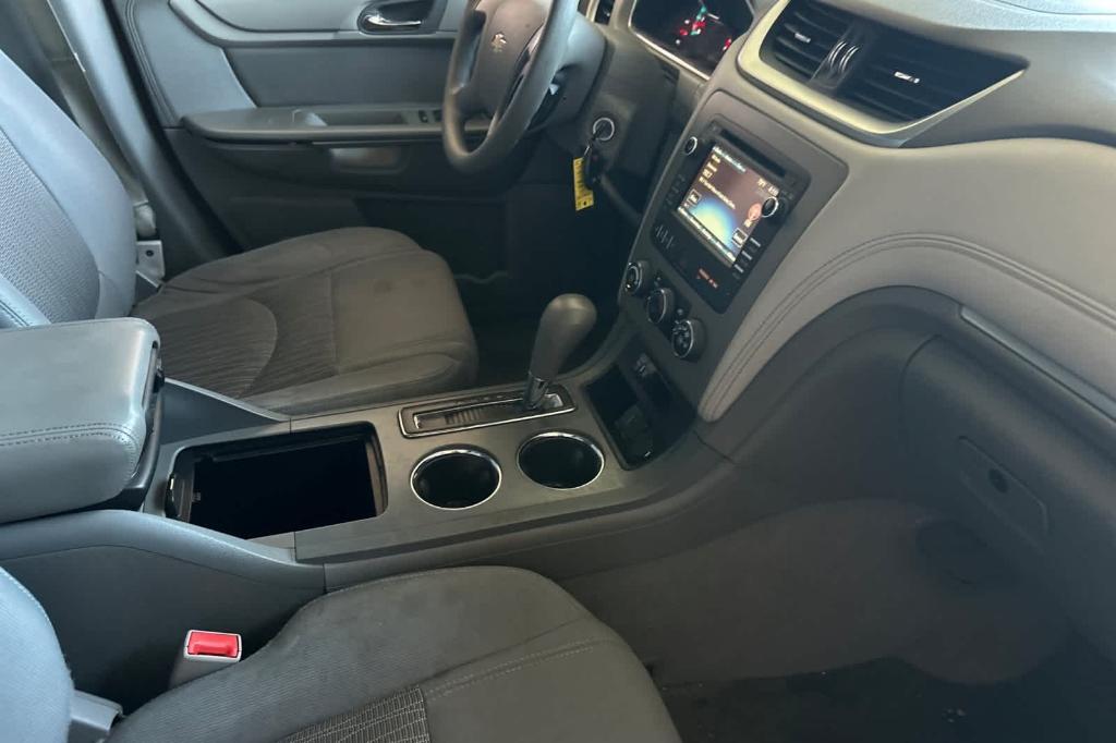 used 2017 Chevrolet Traverse car, priced at $9,995