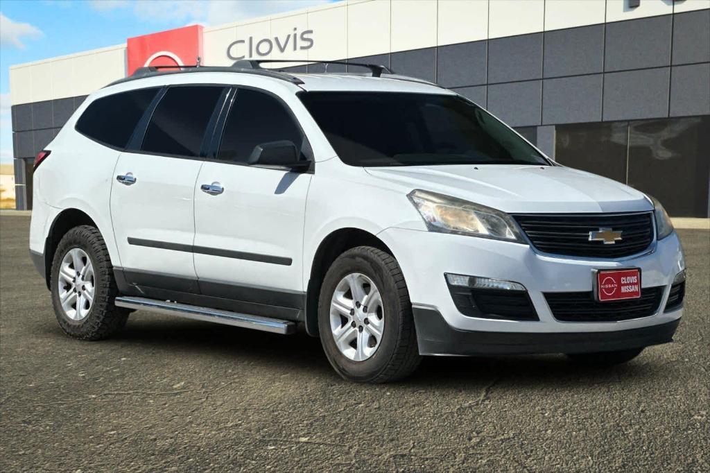 used 2017 Chevrolet Traverse car, priced at $9,995