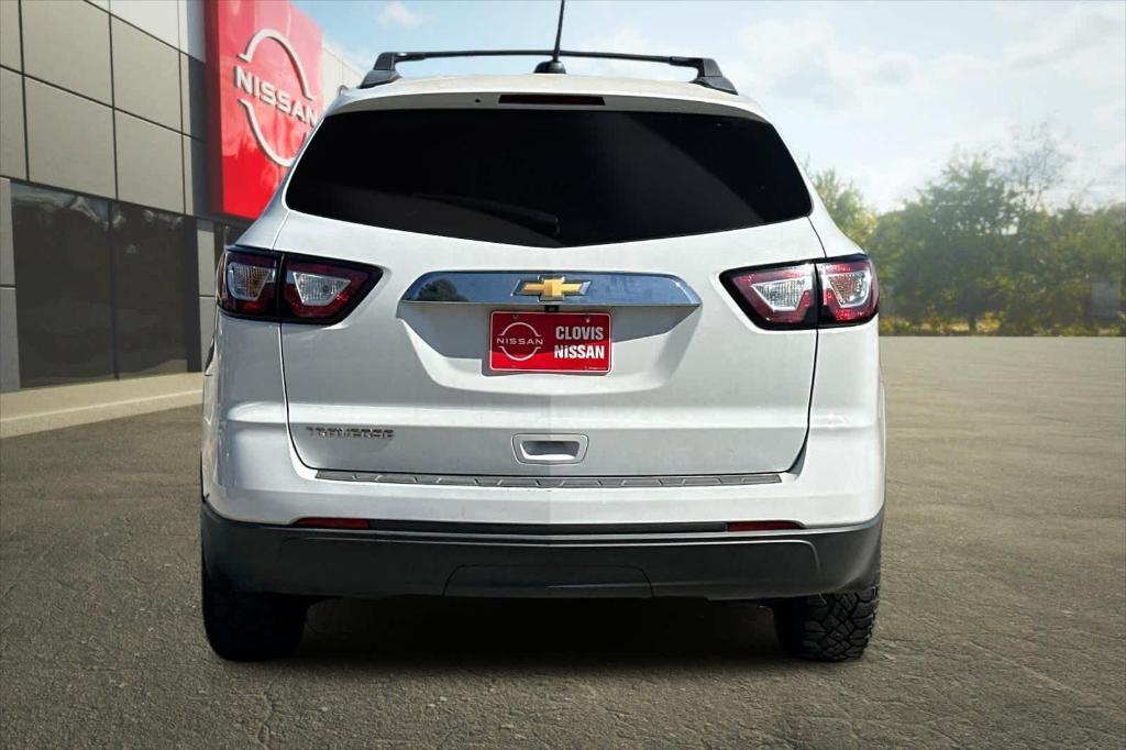 used 2017 Chevrolet Traverse car, priced at $9,995