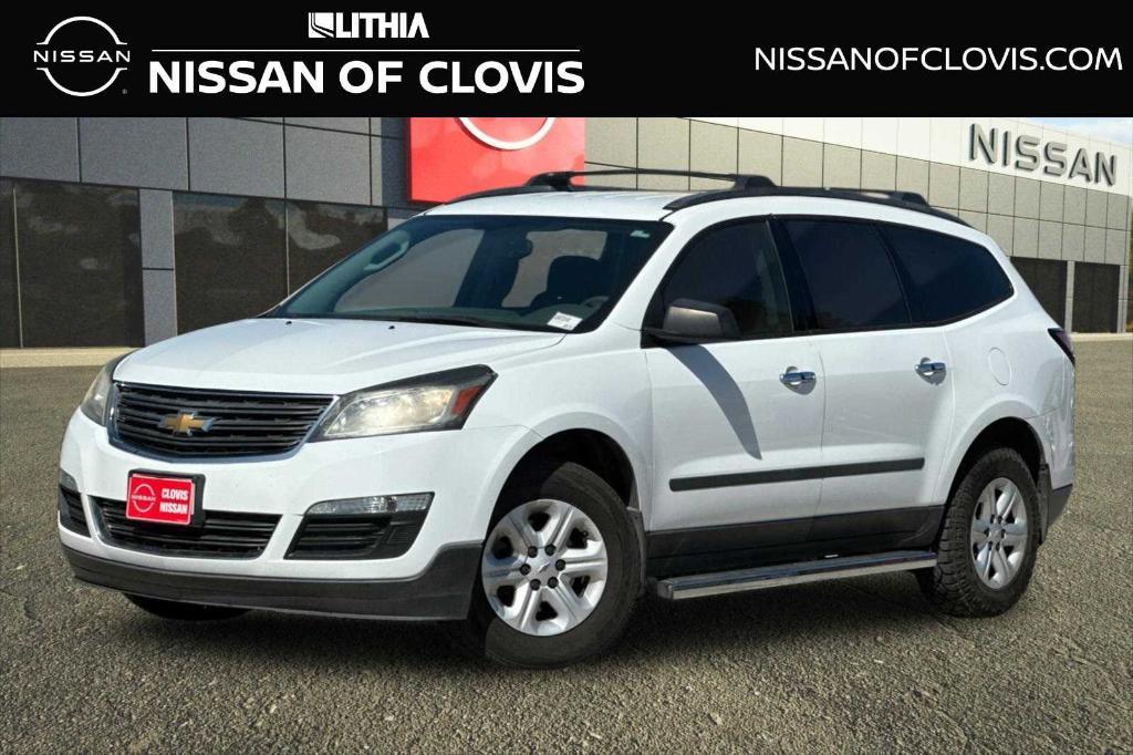 used 2017 Chevrolet Traverse car, priced at $9,995