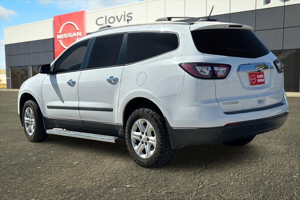 used 2017 Chevrolet Traverse car, priced at $9,995