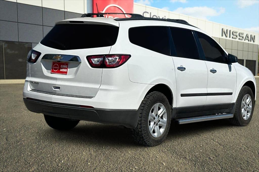 used 2017 Chevrolet Traverse car, priced at $9,995