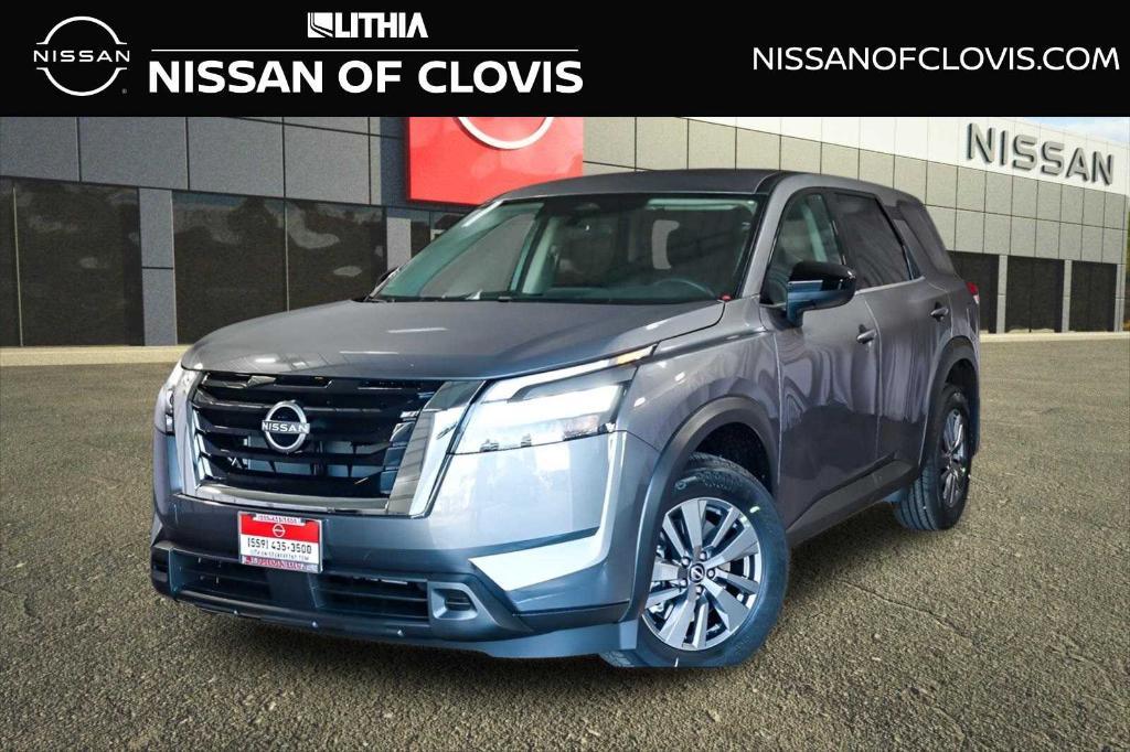 new 2025 Nissan Pathfinder car, priced at $37,534