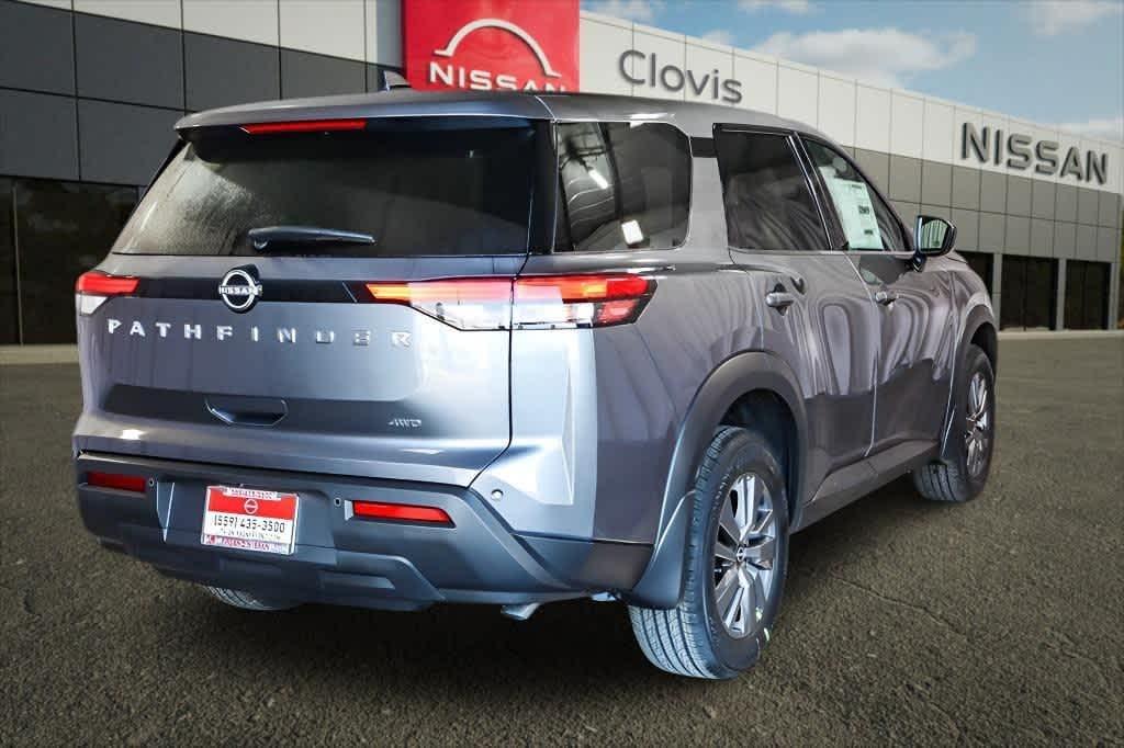 new 2025 Nissan Pathfinder car, priced at $37,534