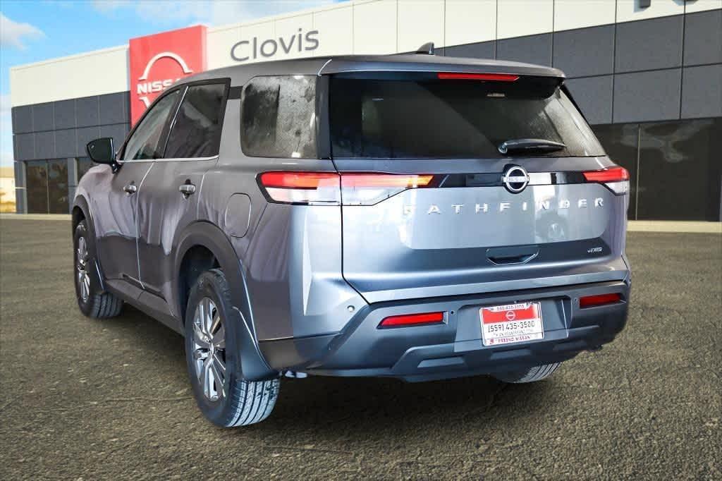 new 2025 Nissan Pathfinder car, priced at $37,534