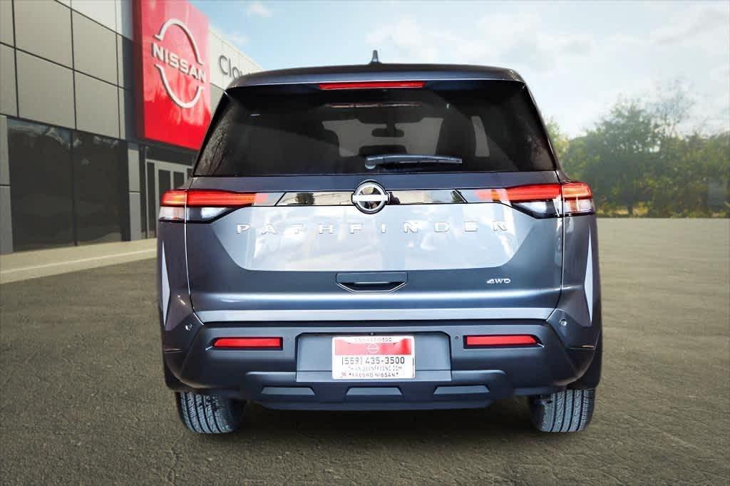new 2025 Nissan Pathfinder car, priced at $37,534