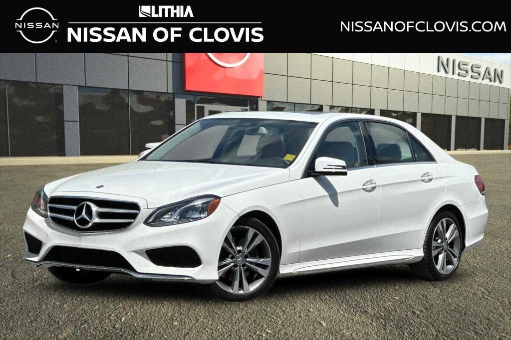 used 2014 Mercedes-Benz E-Class car, priced at $16,995