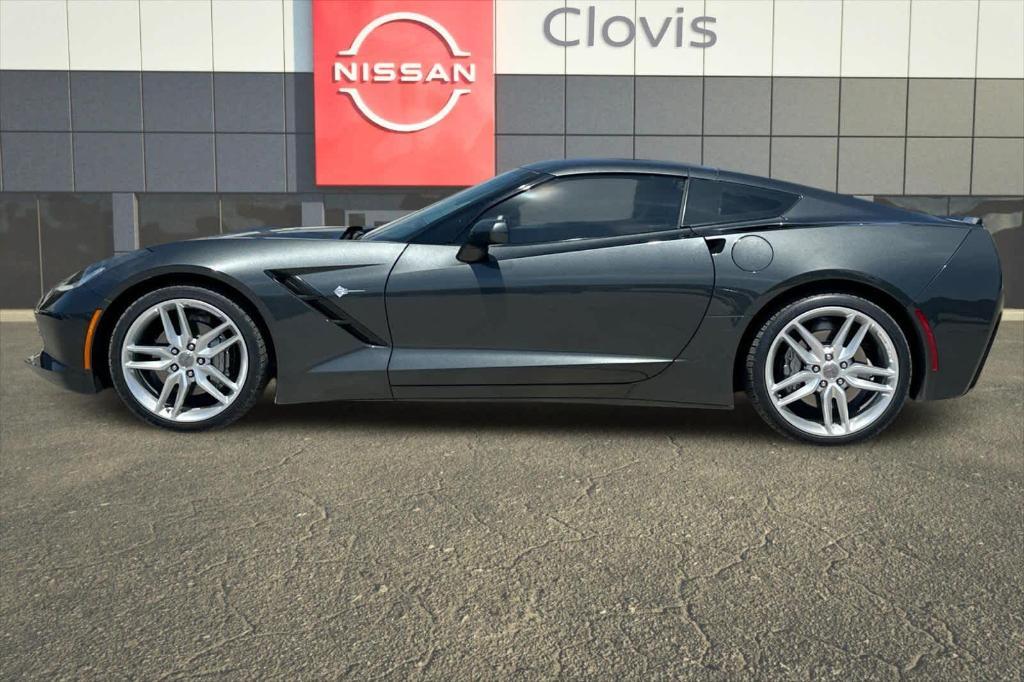 used 2019 Chevrolet Corvette car, priced at $47,664