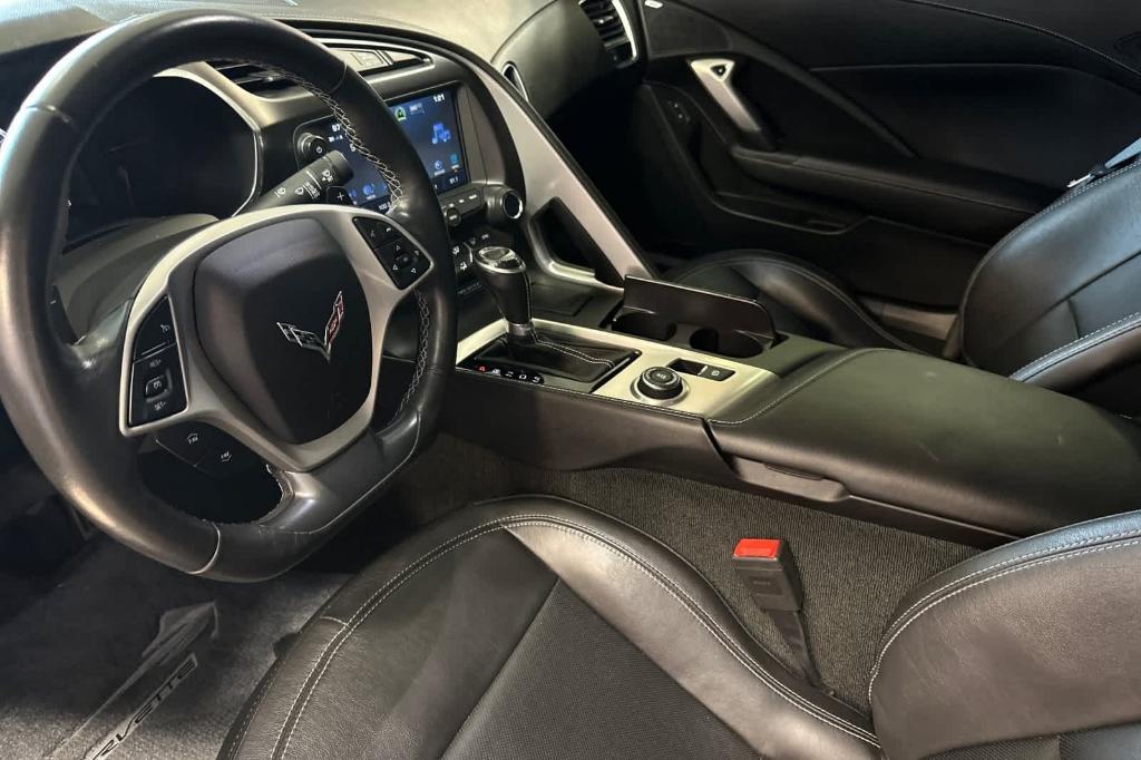 used 2019 Chevrolet Corvette car, priced at $47,664