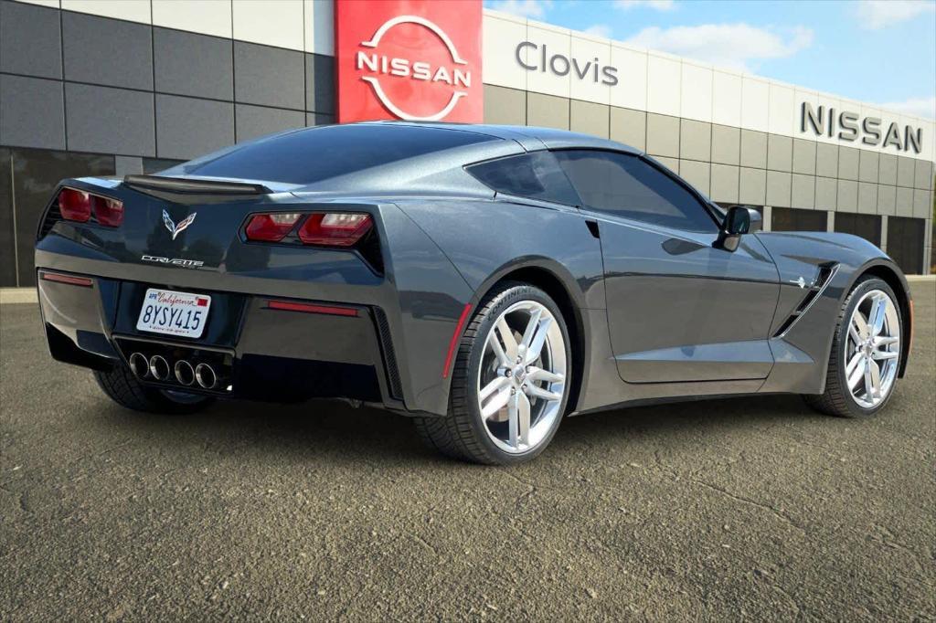 used 2019 Chevrolet Corvette car, priced at $47,664