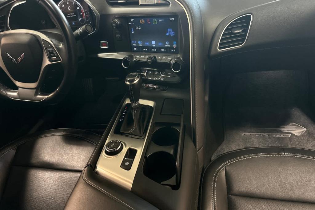used 2019 Chevrolet Corvette car, priced at $47,664