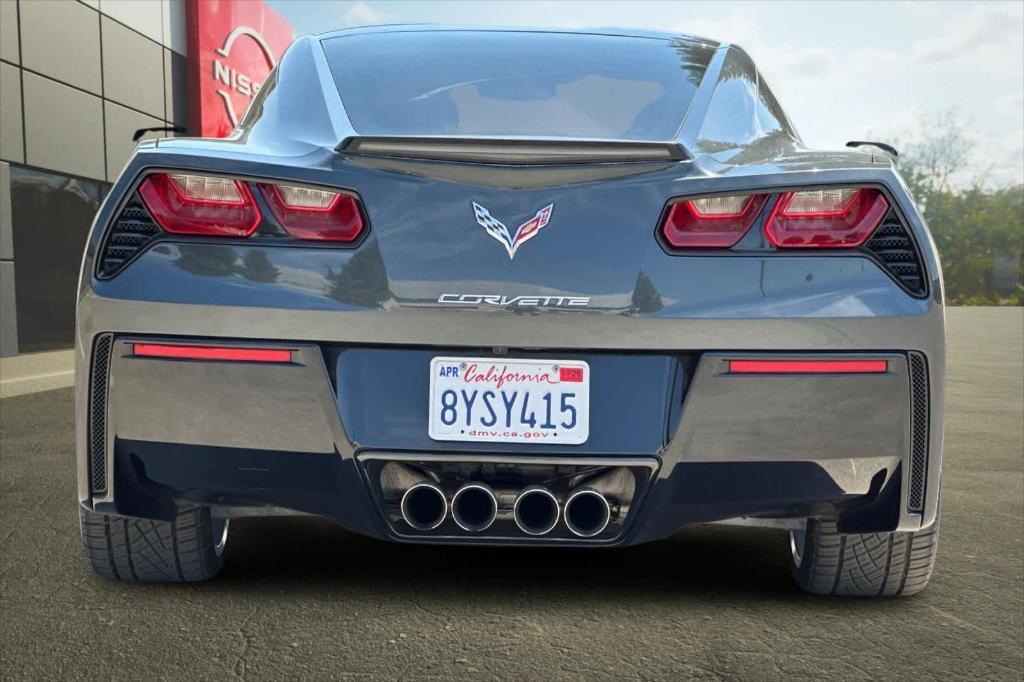 used 2019 Chevrolet Corvette car, priced at $47,664