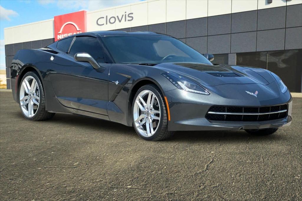 used 2019 Chevrolet Corvette car, priced at $47,664