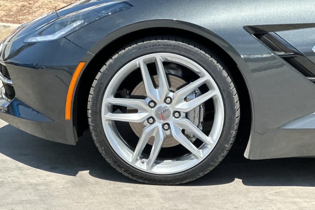 used 2019 Chevrolet Corvette car, priced at $47,664