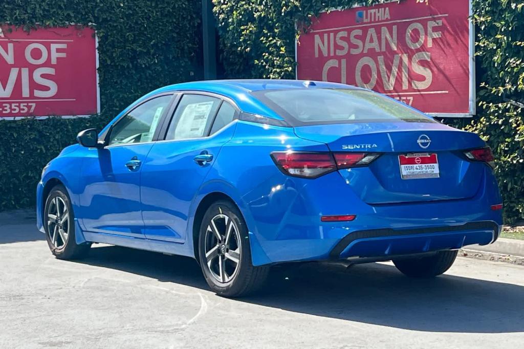 new 2025 Nissan Sentra car, priced at $22,229