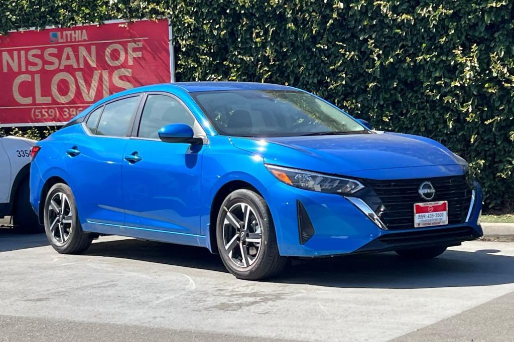 new 2025 Nissan Sentra car, priced at $22,229