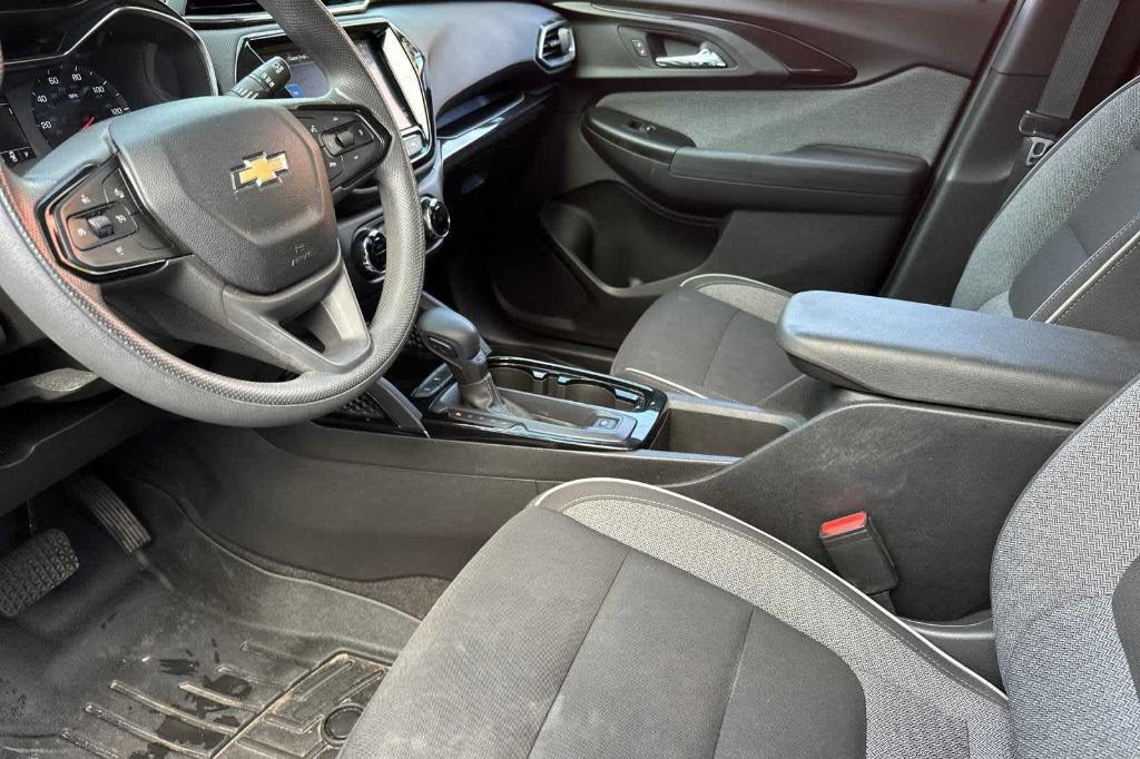 used 2021 Chevrolet TrailBlazer car, priced at $21,479