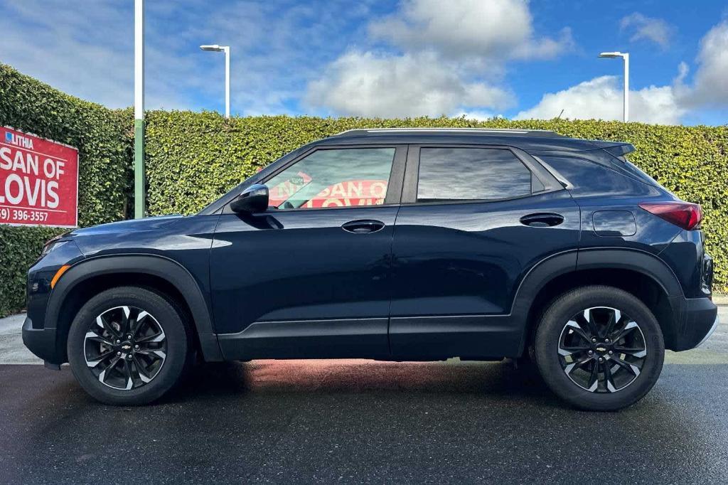 used 2021 Chevrolet TrailBlazer car, priced at $21,479