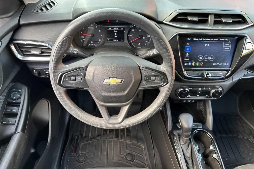 used 2021 Chevrolet TrailBlazer car, priced at $21,479