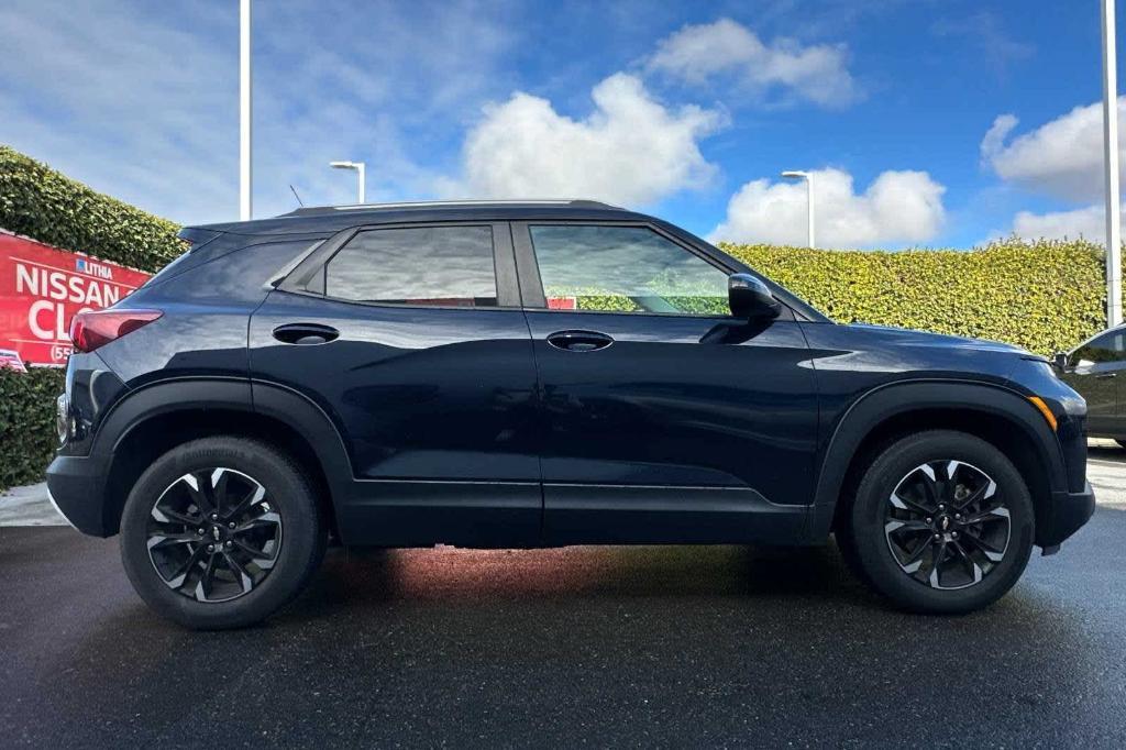 used 2021 Chevrolet TrailBlazer car, priced at $21,479