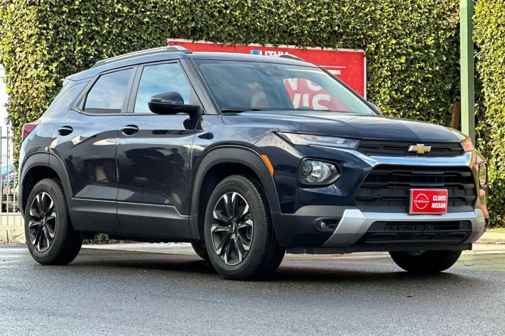 used 2021 Chevrolet TrailBlazer car, priced at $21,479