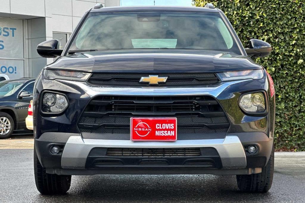 used 2021 Chevrolet TrailBlazer car, priced at $21,479