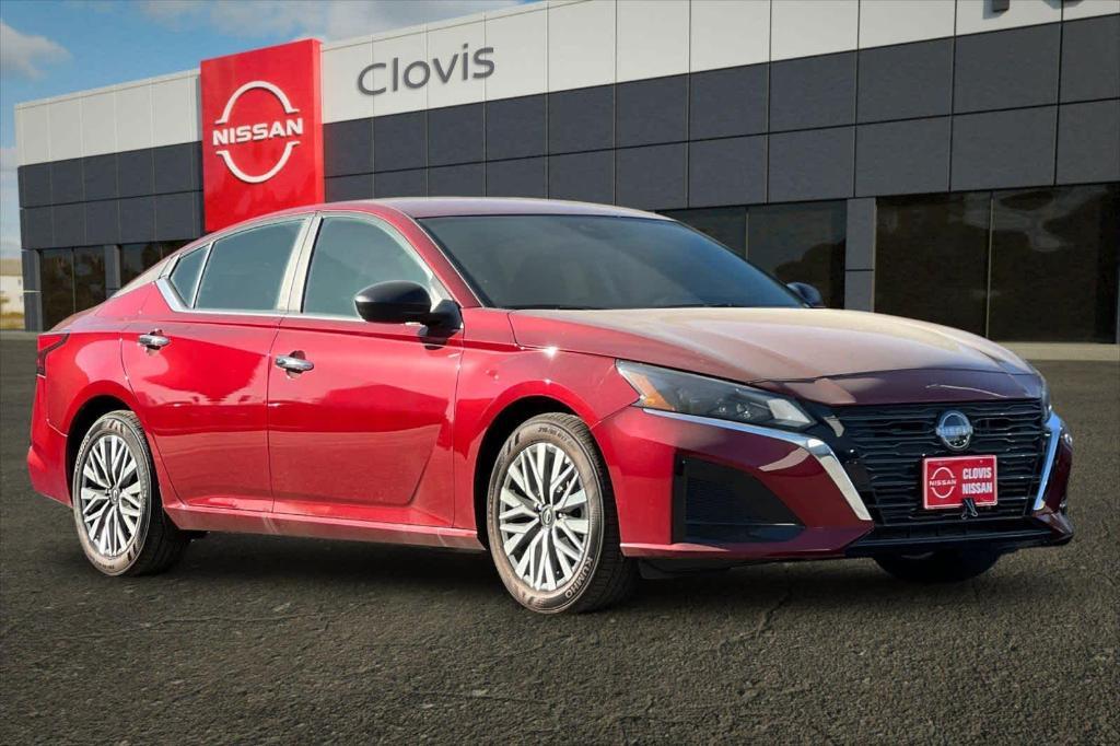 new 2025 Nissan Altima car, priced at $26,336