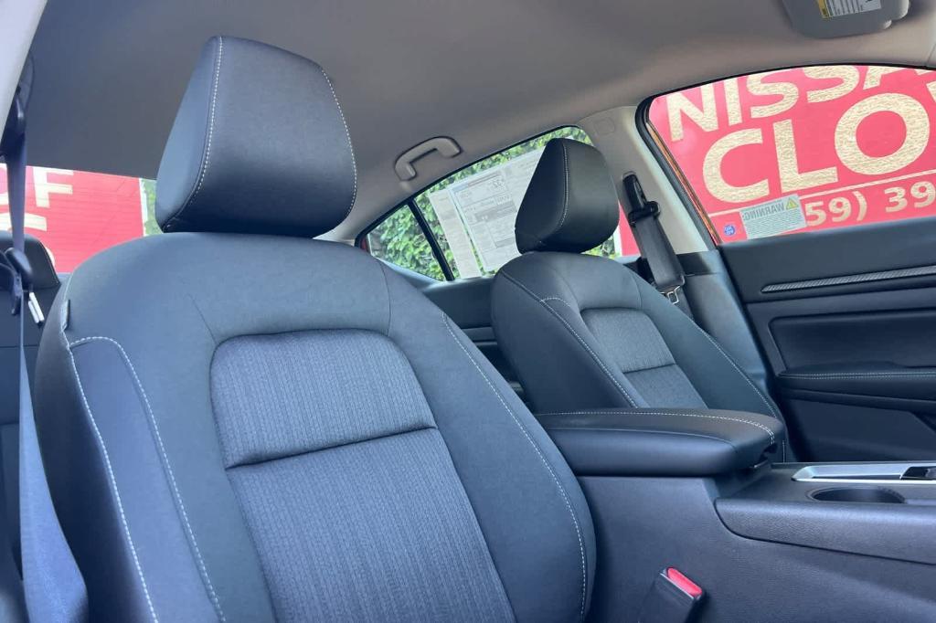 new 2025 Nissan Altima car, priced at $25,836