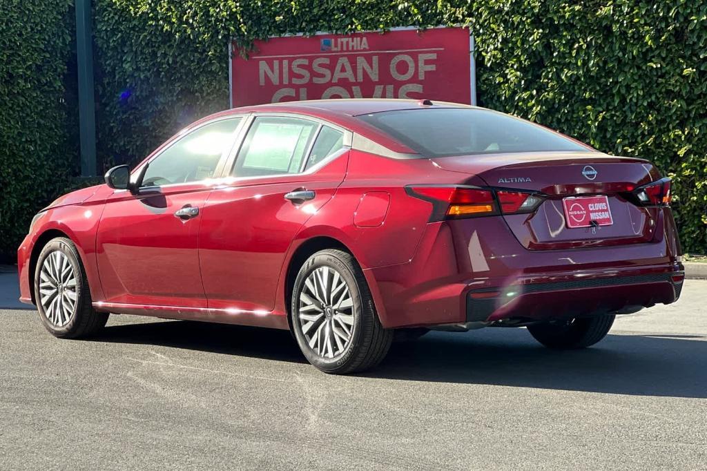 new 2025 Nissan Altima car, priced at $25,836