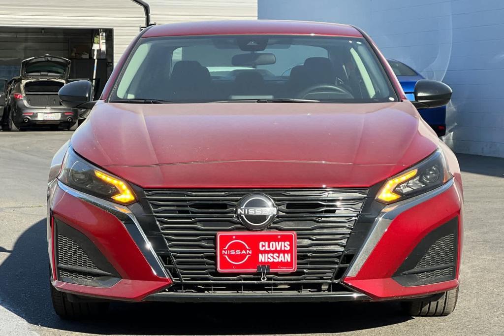 new 2025 Nissan Altima car, priced at $25,836