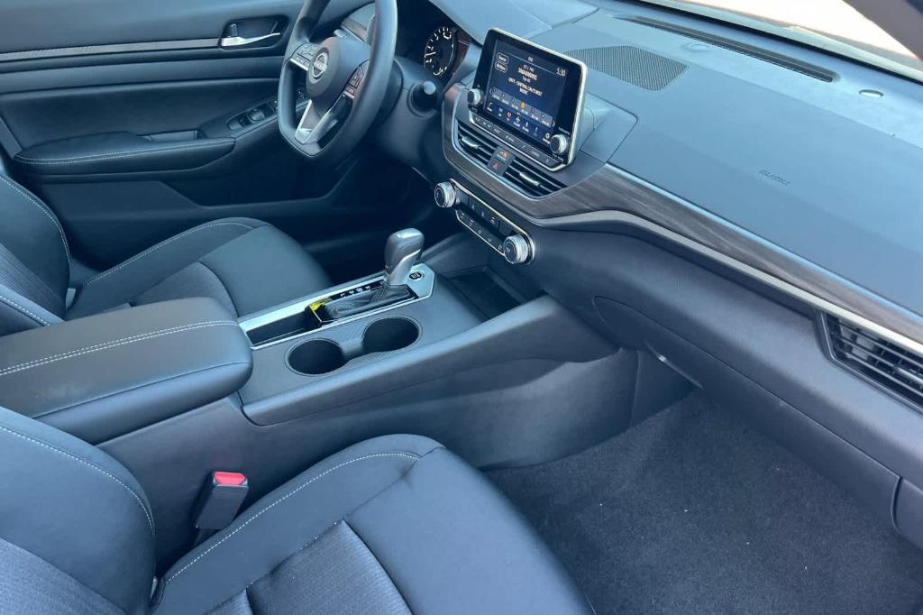 new 2025 Nissan Altima car, priced at $25,836